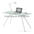 Modern Tempered Glass Working Table